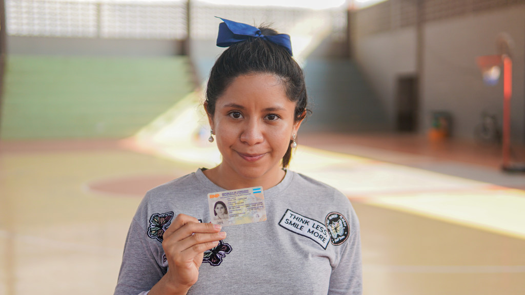 The UN Legal Identity project in Honduras has a special focus on Indigenous Peoples, LGBTQI+, minority population and persons with disabilities.